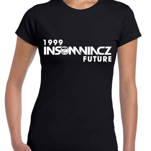 Alternative view of Ladies Insomniacz 1999 T-Shirt