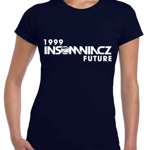 Ladies Insomniacz 1999 T-Shirt