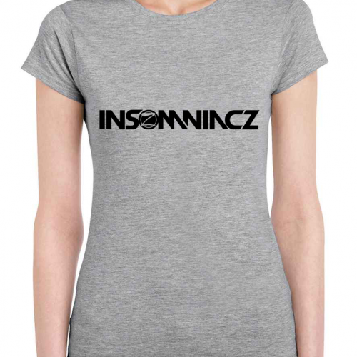 Alternative view of Ladies Insomniacz T-Shirt