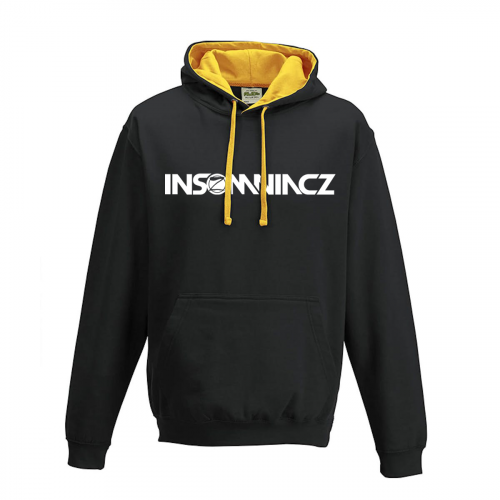 Insomniacz Unisex 2 Tone Hoodie