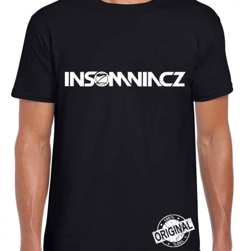 Alternative view of Mens Insomniacz Original T-Shirt