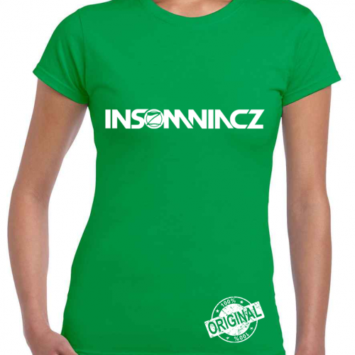 Ladies Insomniacz Original T-Shirt