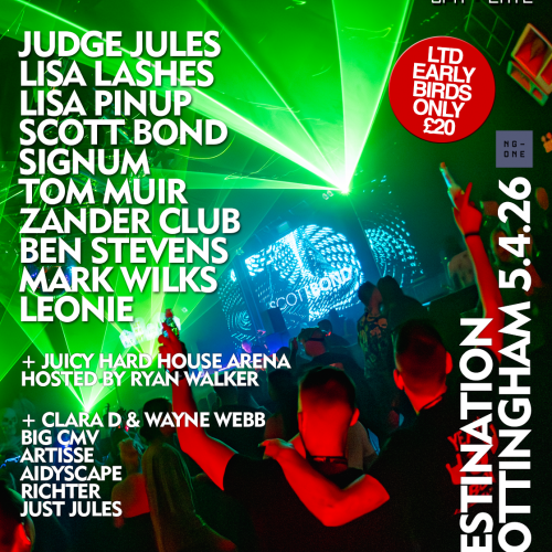 April 5th - Destination Nottingham