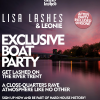May 3rd - Lashed Boat Party & After Party