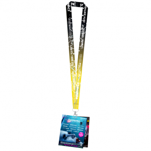 26th Birthday Lanyard