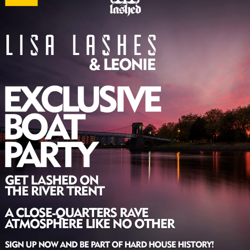 May 3rd - Lashed Boat Party & After Party