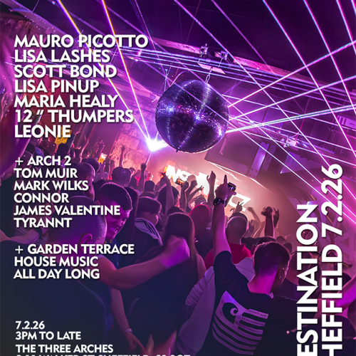 Feb 7th Destination Sheffield - 2nd Release