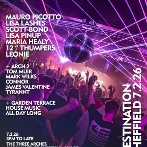 Feb 7th Destination Sheffield - 2nd Release